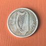 Irish silver half crown Image 2