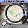 Magnifying Glass 10X Desk Lamp with Light Image 10
