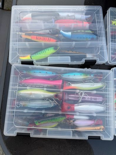 Serious Fishing Lure Bundle (8 boxes and carry bag)
