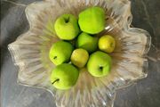 Vintage lavorzoine art glass centrepiece bowl