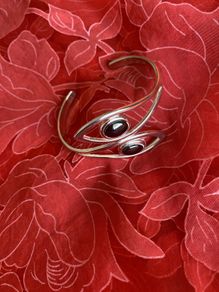 Silver Plated Bangle - Small 16cm Wrist