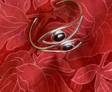 Silver Plated Bangle - Small 16cm Wrist