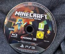 Minecraft PlayStation 3 Edition PlayStation 3 Ps3 Games Original