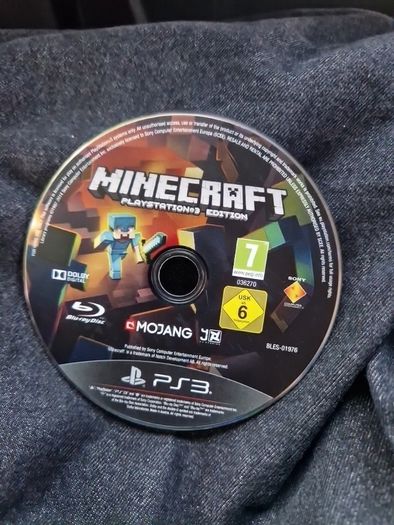 Minecraft PlayStation 3 Edition PlayStation 3 Ps3 Games Original