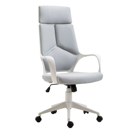Ergonomic Office Chair Breathable Mesh Fabric 360 Swivel Computer Home with Wheels, Grey