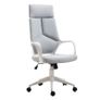 Ergonomic Office Chair Breathable Mesh Fabric 360 Swivel Computer Home with Wheels, Grey Image 4