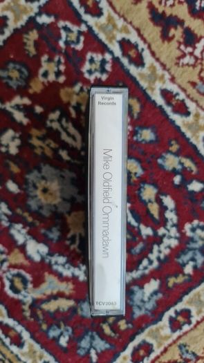 Mike Oldfield Ommadown Cassette