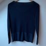 White Stuff Navy Wool Cardigan Image 5