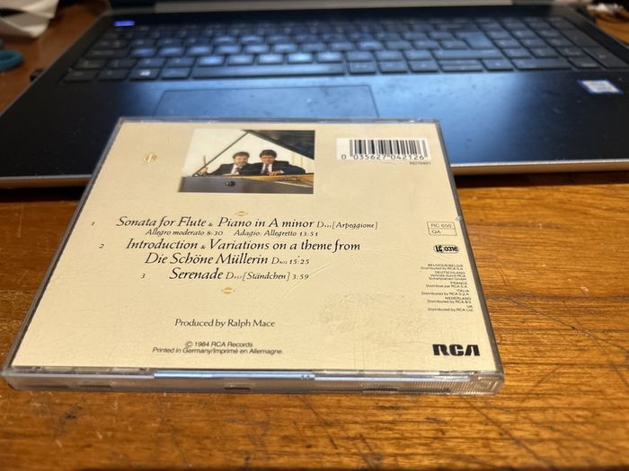James Galway - Plays Schubert