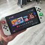 Nintendo Switch Oled + Portable Battery Charger Image 2