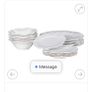 Scalloped edge dinnerware Image 3