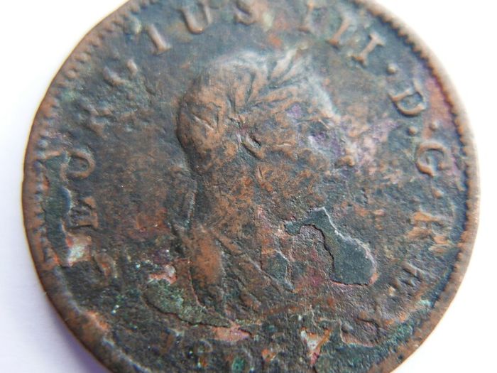 1806 George III Large Copper Penny