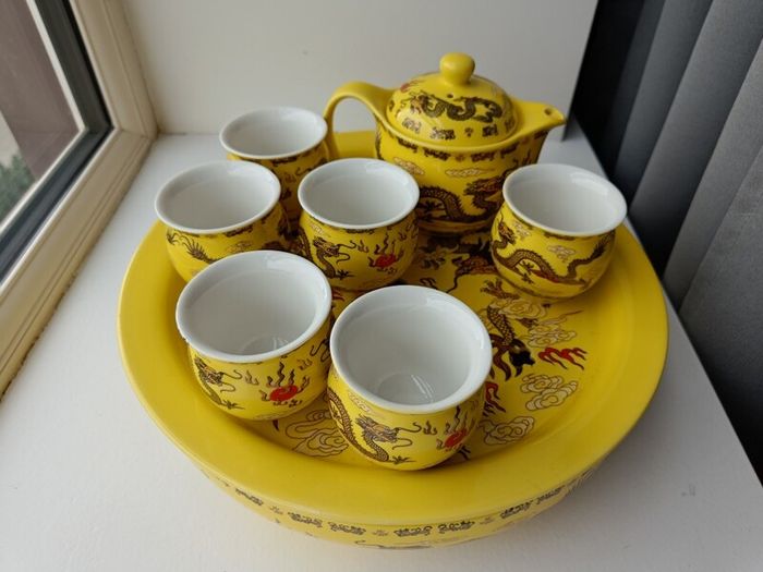 Chinese tea set
