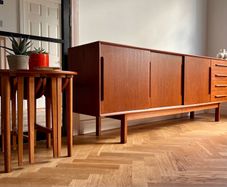 Mid century teak Danish sideboard Kofod Larsen vintage retro
