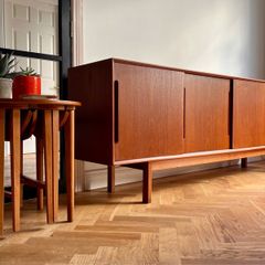 Mid century teak Danish sideboard Kofod Larsen vintage retro
