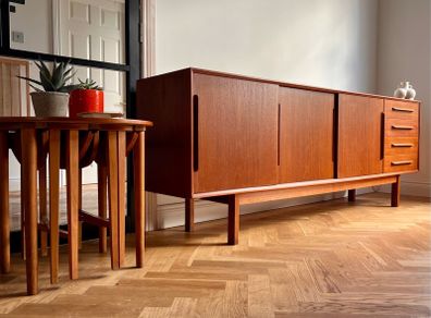 Mid century teak Danish sideboard Kofod Larsen vintage retro