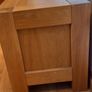 solid oak tv stand Image 4