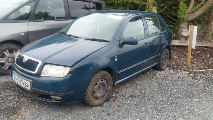 Skoda Fabia 's 99-09 Parts @ OCG