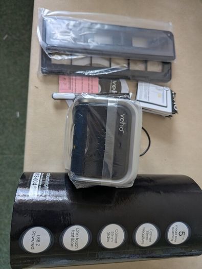Veho Slide and 35mm negative scanner