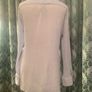 Zara long sleeve light blue blouse. Size L Image 3
