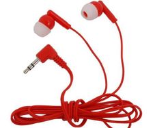 NEW Red Earphones