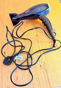 BaByliss Keratin Shine 2200W Hair Dryer Very Good Condition