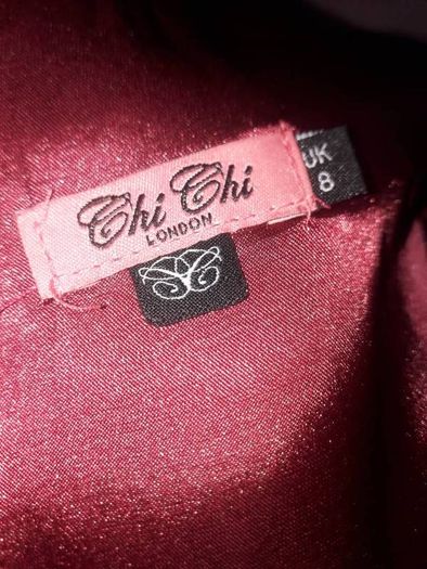 Chi chi london dress-UK 4/6/8