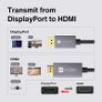iVANKY 4.5M Active DisplayPort (Male) to HDMI (Male) UHD (4K@60Hz) Gold-Plated/Nylon-Braided Cable (Brand New/Warranty) Image 7