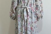 Floral patterned maxi dress - sz 14