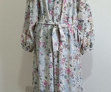 Floral patterned maxi dress - sz 14