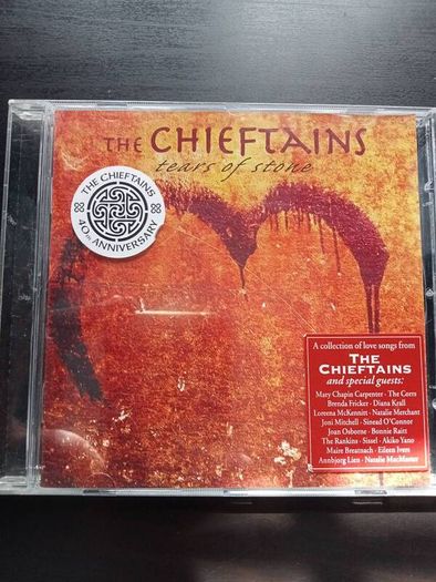 The Chieftains - Tears of Stone CD