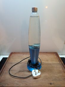 lava lamp with bulb