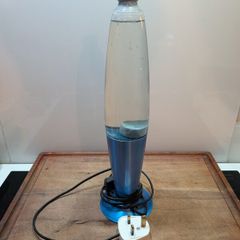 lava lamp with bulb