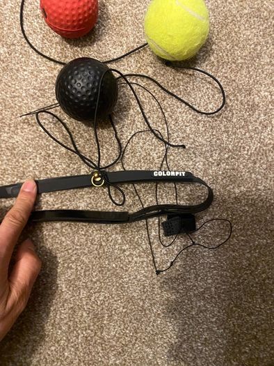 Speed training ball