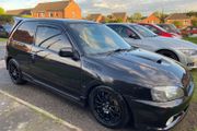 Glanza Starlet EP91 Wind Deflectors.
