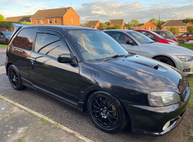 Glanza Starlet EP91 Wind Deflectors.