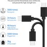 3 in 1 Retractable Charging Cable 2Pack/3.3ft,Fast Charge USB Charger Cord with iP/Type C/Micro USB Port Compatible Phone 11 Pro Max XS XR X 8 7 Plus Samsung Galaxy Google Pixel LG Huawei Image 4