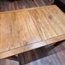 High Quality Solid Oak Extending Dining Table Image 2