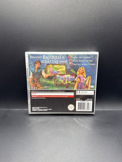 Disney Tangled Nintendo Ds Brand New Sealed