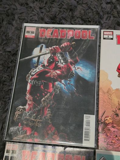 Deadpool 1-15 and Annual