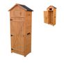 Wooden Shed Tall Image 10