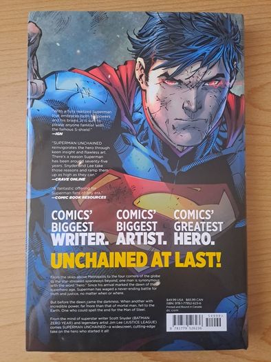 Superman Unchained: Deluxe Edition (The New 52)