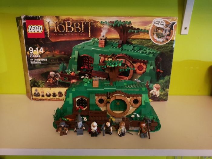 lego Hobbit 79003