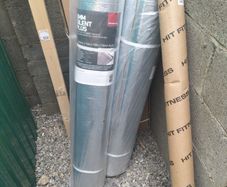 Underlay -Whiteriver 3mm Heavy duty rubber underlay. 10m2 roll