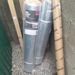 Underlay -Whiteriver 3mm Heavy duty rubber underlay. 10m2 roll