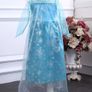 New Frozen Princess Elsa Fancy Costume With Accessories 4-5 Yrs Image 4