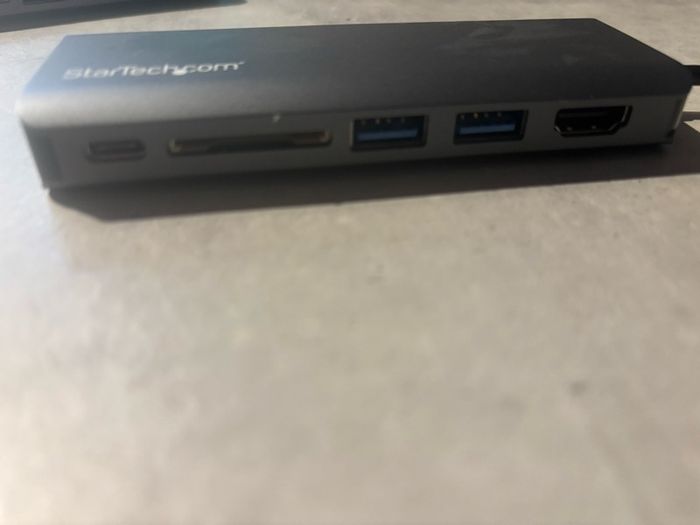 Startech USB C multiport adapter x 2