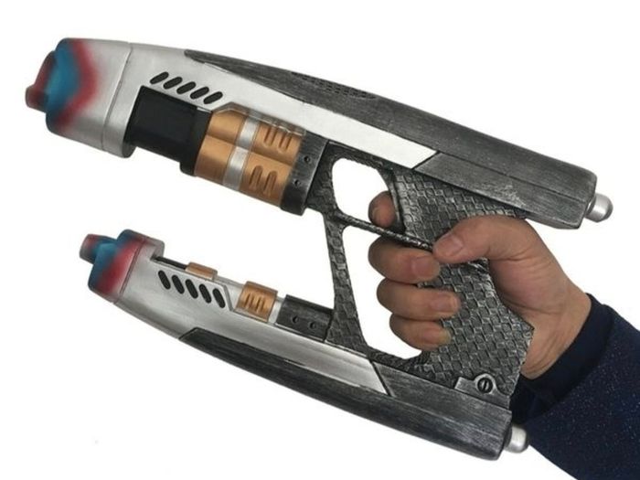 Guardians of the galaxy, star lord prop blaster.
