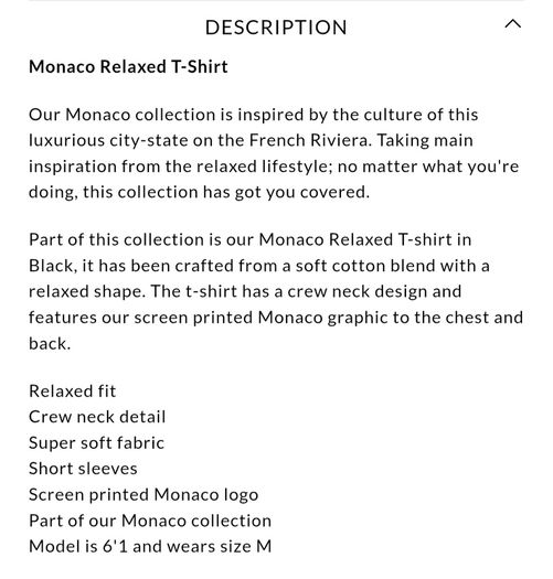 Blakely Monaco Relaxed Fit T-Shirt - Size - Large - RRP - 39.00