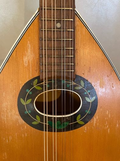 vintage mandolin - all solid wood